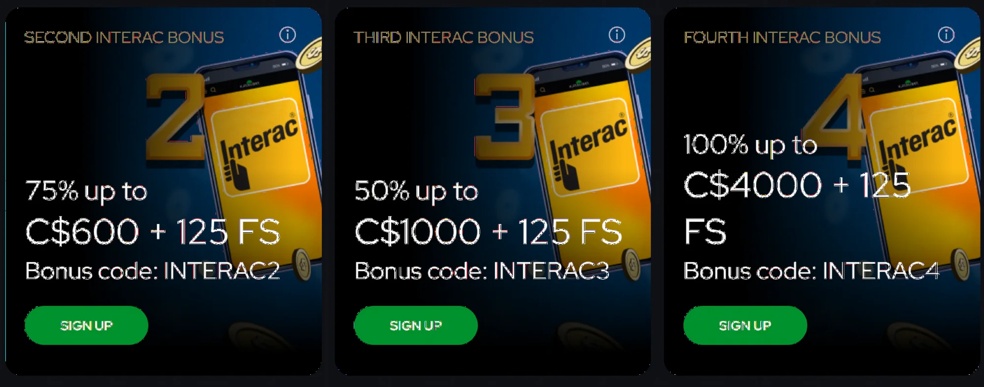 KatsuBet Casino welcome bonus package